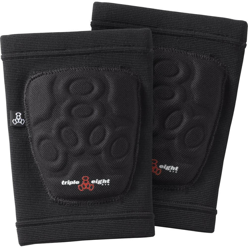 Triple 8 Covert Elbow Pads Black.