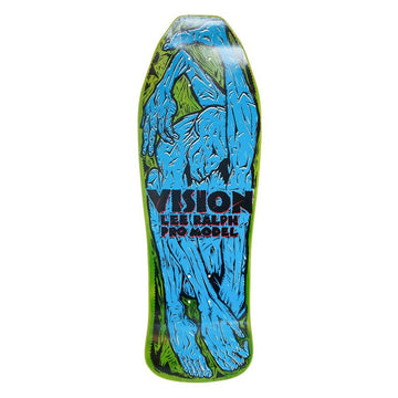 Vision - Lee Ralph Lime 10.25 Reissue Skateboard Deck.