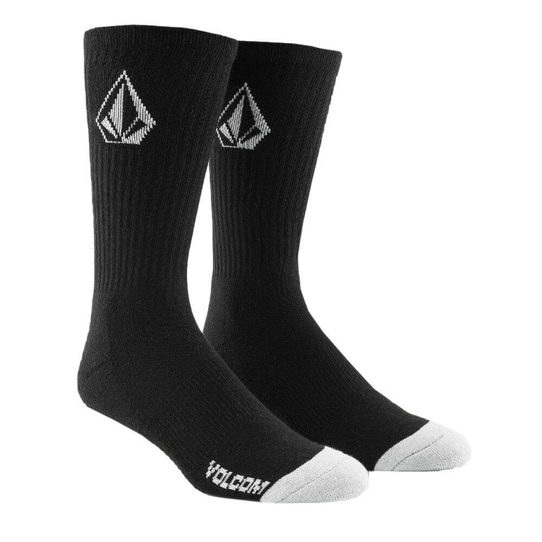 Volcom - Full Stone 3 Pack Socks Black.
